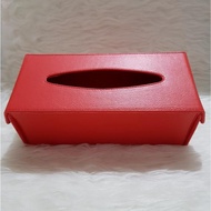 MERAH TECHNOZIO TISSUE BOX RED RED TISSUE BOX Non