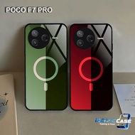 MV795 Softcase Glass poco F7 Pro - Silicone Case poco F7 Pro - Casing hp poco Latest ProF7