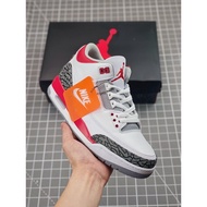 air jor-dan aj 3 low 'fire red' jor-dan (aj3) basketball shoes