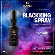 Maven Black King Air Freshener (30ml)