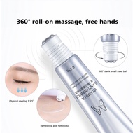 UNIQ Vitamin A Eye Cream Massage Rolling Eye Cream Dark Circle Skin Care Eye Mask Cream Eye Massager