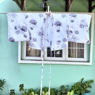 Kimono Haori White Japanese Vintage