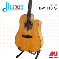 DLUXE DW 110G GLOSSY CUTAWAY ORIGINAL ACOUSTIC GUITAR