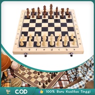Magnetic Folding Chess Board 39x39 Cm Superior Wooden Chess Board Magnetic Chess Board