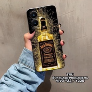 HP Latest Vivo Y22 / Y22S Case - Leviora Case - Branded Fashion Case - Vivo Y22 / Y22S Softcase - Pr