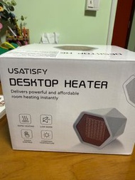 USATISFY 速熱陶瓷暖風機 YU-1902 Desktop Heater