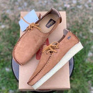[ FREE GIFT 🎁 ] CLARKS LUGGER 08 Genuine  Leather S1710001 KASUT KULIT LELAKI MEN MAN SHOES KASUT PE