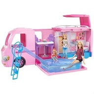 BARBIE DREAM CAMPER POPS OUT BARBIE CAR