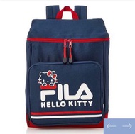 【💥日本直送】Hello Kitty FILA合作款 背包 背囊 雙肩包 藏青色