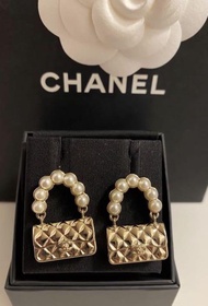 Chanel Earrings 手袋耳環