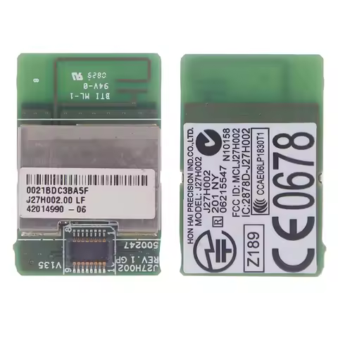 1PCS Original WII Wireless Bluetooth Module For Wii J27H002 Wireless WIFI Module Board Game Repair R