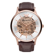 Emporio Armani AR60039 Brown Leather Men's Watch