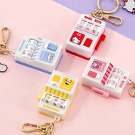 Sanrio Characters Key Chain Slot Machine Keychain