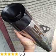 SC project Titan racing exhaust, only silencer