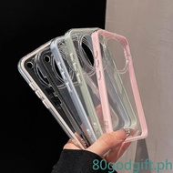 Clear Casefor Vivo S30 Pro Mini S18 S19 S20 S30 S18E Pro 5G 4G   Macron Color Casing Anti-fall Back 