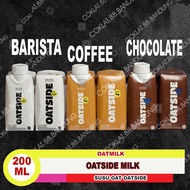 Outside MILK 200ML, OATSIDE 200ML CHOOCLATE MALT, OATSIDE BARISTA BLEND COFFE 200 ML