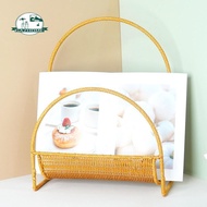 [Garende] Magazine Rack Multifunctional Newspaper Rack for Letters Envelopes Papers