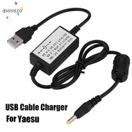 OKHALLO Interphone Charger Portable Sports Fashion USB Cable Cradle for Yaesu VX5R/VX6R/VX7R/VX8R FT