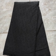 kain hitam putih/ kain batik hitam putih monokrom / kain meteran hitam putih