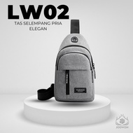 Men's Shoulder Sling Bag High Quality Oxford Waterproof Fashionable - LW02