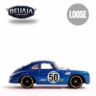 HOT WHEELS PORSCHE 356 OUTLAW BLUE LOOSE