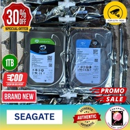 Seagate Skyhawk 1TB CCTV Surveillance Hard Disk Drive (for CCTV) SATA 3.5 (ST1000VX005)