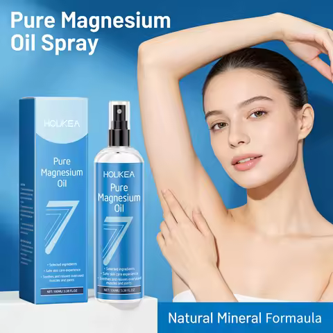 Pure Magnesium Oil Spray Soothing Relax Muscle and Joint Repair Strengthen Skin Barrier Relieve Fati