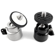 1/4 Inch Nut to 1/4 Inch Screw Head Camera Tripod Selfie Stick Adapter Live Mobile Phone Holder U8RD