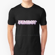 Femboy Gay Pride Retro Lgbtq Aesthetic Queer Sissy T Shirt 100% Cotton Sissy Mtf Lgbtq Femboy Hooter