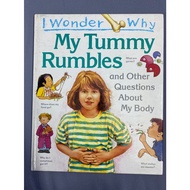 🔥HOT ITEM🔥 Grolier Book : I Wonder Why My Tummy Rumbles (Preloved Encyclopedia)