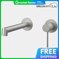 ก๊อกน้ำอ่างล้างหน้าแบบฝัง Daelim Bath Lusso รุ่น HFL A19LN1 สีบรัชด์นิกเกิล สำหรับห้องน้ำ