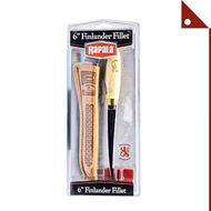 Rapala : RPLFLF6* มีดแล่ปลา Fillet Knife with Leather Sheath and Sharpener