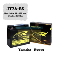 RRbattery แบตเตอรี่มอเตอร์ไซค์ รุ่น JT7A-BS สำหรับ Yamaha Nouvo