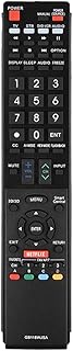 GHUST GB118WJSA Remote Control Replacement for Sharp Smart TV LC-70C6600U LC-70EQ10U LC-70LE660U LC-