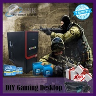 ( REFURBISHED Gaming ) CPU i3 / i5 2 Gen / 4GB DDR3 RAM / 500GB HDD/ ATI Radeon HD 6450 1GB  / Nvidi