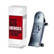 Real Shot❤ Carolina Herrera 212 Men's Hero Eau De Toilette 90ml, Sealed Box, Thai Label b52