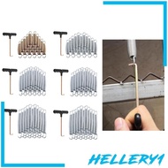 [Hellery1] 20pcs Trampoline Springs, Trampoline Parts, Weatherproof Repair Hardware, Universal Trampoline Accessories with