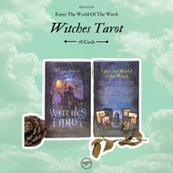 Witches Tarot – 78-card premium tarot deck