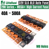 Littelfuse High Current MEGA Fuse 32V 40A 60A 80A 100A 125A 150A 175A 200A 225A 250A 300A 350A 400A 
