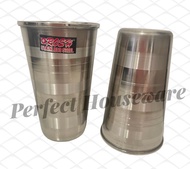 GELAS STAINLESS STEEL TEBAL ROSH JUMBO 500ML / GELAS TUMBLER ROSH / MUG BIDDING JUMBO