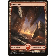 Mountain (268) - Full Art - Battle for Zendikar (BFZ) MTG Card