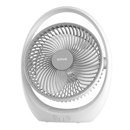 Kinyo USB靜音充電風扇 302 x 245 x 100 mm 645g 原廠保固 UF-8645
