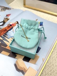Tiffany Necklace 玫瑰金鑰匙項鍊