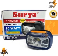 Senter Kepala Surya 10watt / Surya SYH 105C / L105C / L-105C / 2882