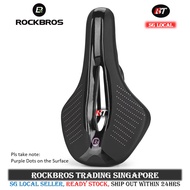 [SG SELLER] ROCKBROS seat bicycle seat bicycle Saddle Rainproof seat bicycle accessories bicycle hol