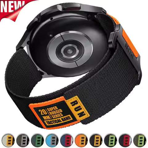 22mm Huawei Nylon Watch Strap For Watch GT5 GT4 46mm Band Bracelet For Huawei Watch 5Pro 4 Pro GT3 G