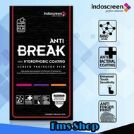 Samsung A8 Star A8+ Plus A8 2018 - A9 Star A9 Pro - Anti Break - Anti Scratch Jelly - Indoscreen
