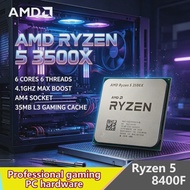 AMD | AMD Ryzen 5 3500X AM4 Desktop Gaming CPU 6-Core 6-Thread 3.6GHz Base 4.1GHz Boost 32MB Cache 7