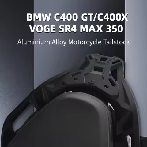 Motorcycle Rear Luggage Rack for BMW C400 GT/C400X, Motorcycle Accessories Special for VOGE SR4 MAX