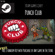 [Steam CDKey] Punch Club + FREE steam game random key